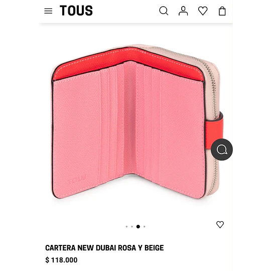 Billetera TOUS
