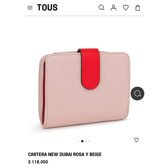 Billetera TOUS
