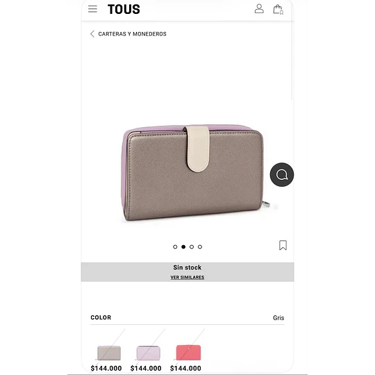 Billetera TOUS