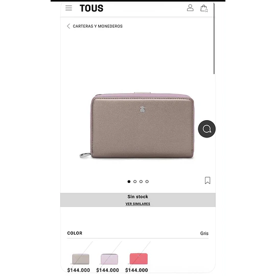 Billetera TOUS