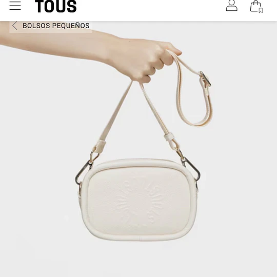 TOUS Miranda 100% cuero