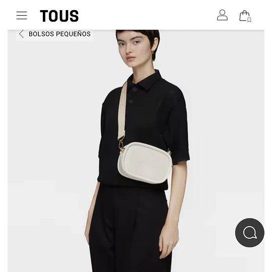 TOUS Miranda 100% cuero