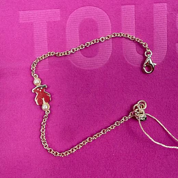Pulsera TOUS plata 925 y perlas cultivadas