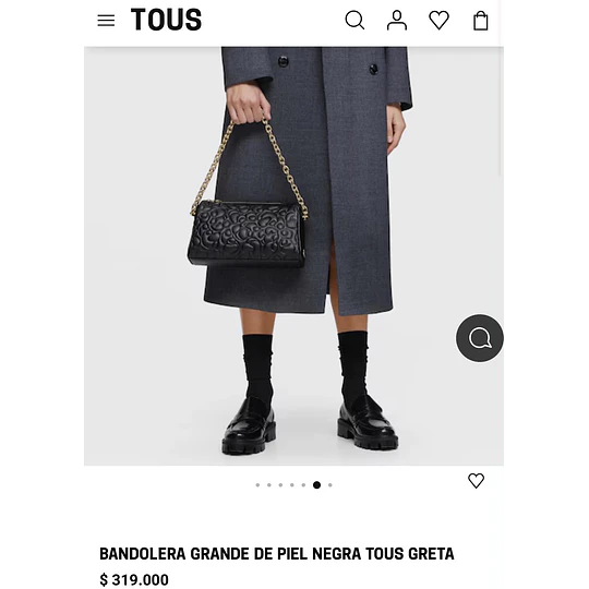 Tous Greta de cuero