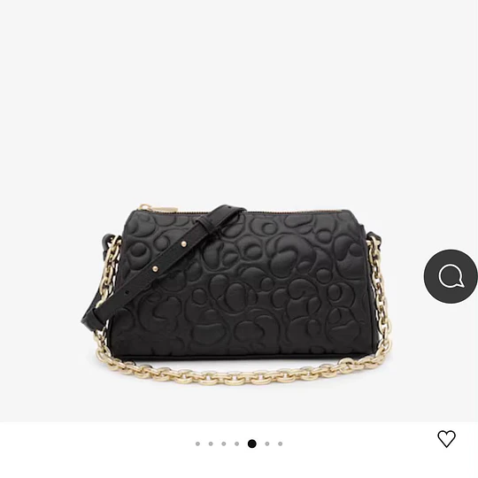 Tous Greta de cuero