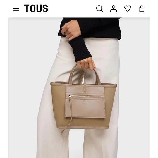 Tous capazo reversible con estuche