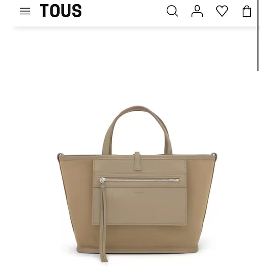Tous capazo reversible con estuche