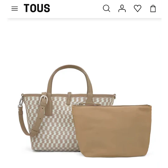 Tous capazo reversible con estuche