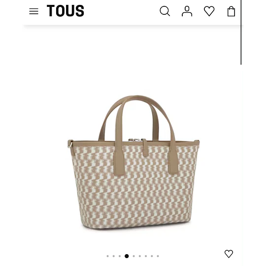 Tous capazo reversible con estuche