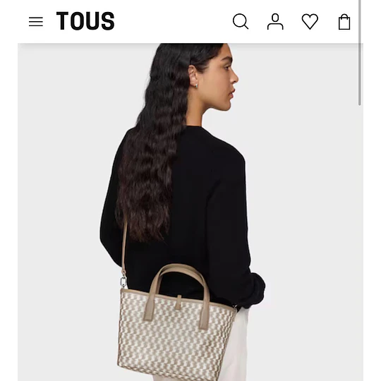 Tous capazo reversible con estuche