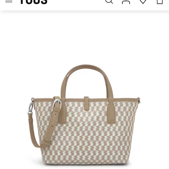 Tous capazo reversible con estuche
