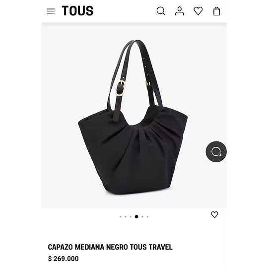 Tous Capazo travel