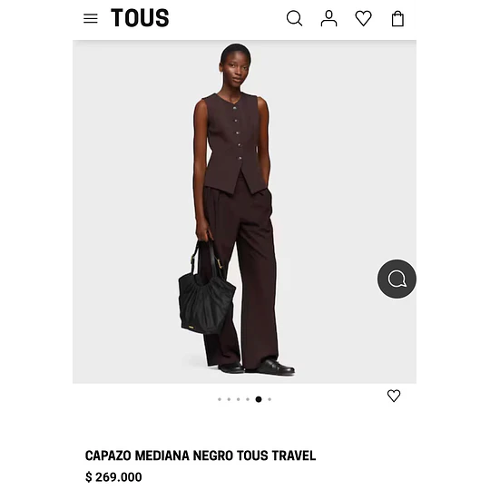 Tous Capazo travel