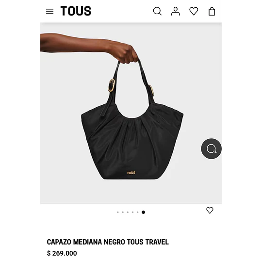 Tous Capazo travel