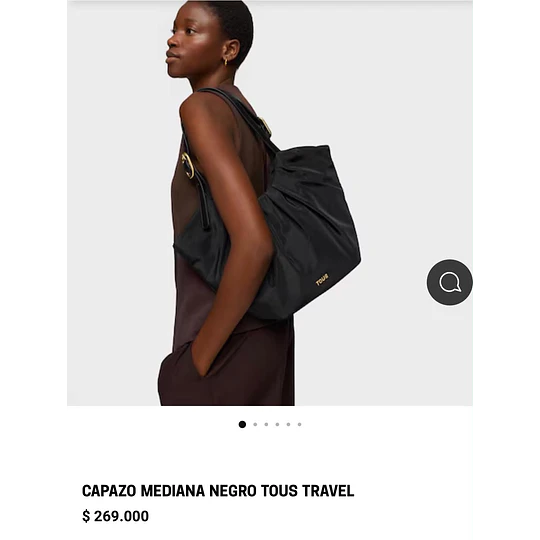 Tous Capazo travel