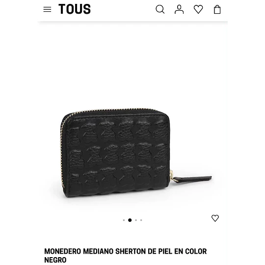 Tous billetera Tarjetero TOUS