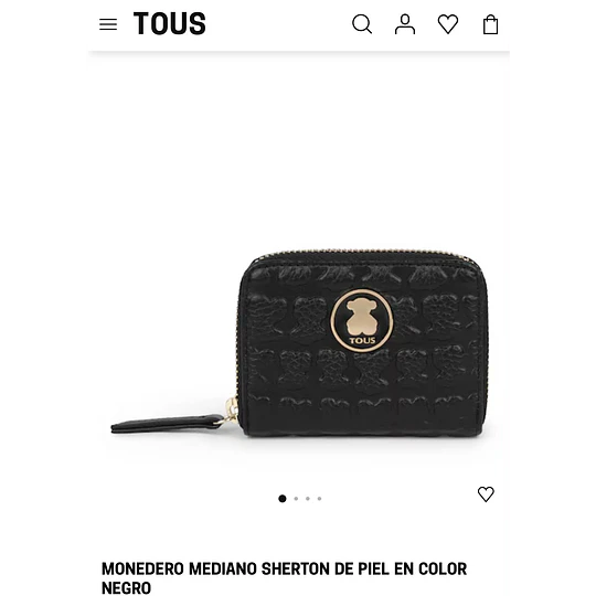 Tous billetera Tarjetero TOUS