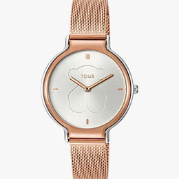 Reloj Tous mujer bicolor acero