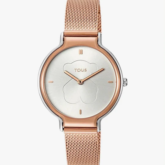 Reloj Tous mujer bicolor acero