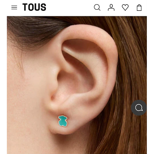 Tous aros muffin plata 925