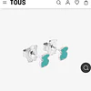 Tous aros muffin plata 925