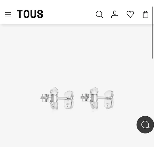 Tous aros muffin plata 925