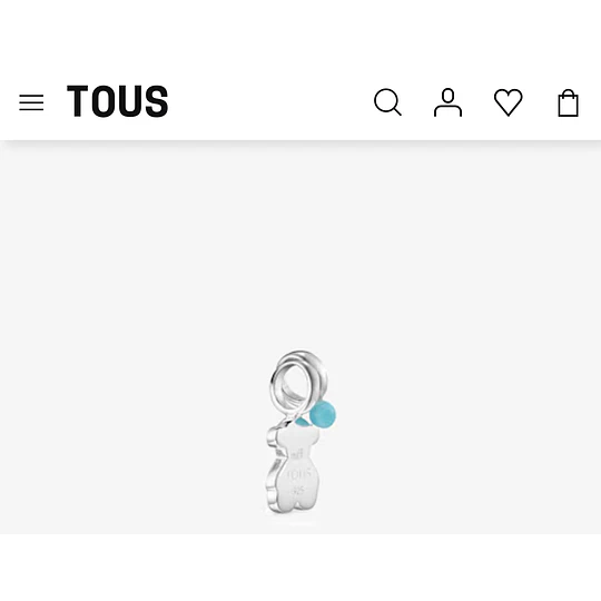Colgante Tous plata mega oferta!!!