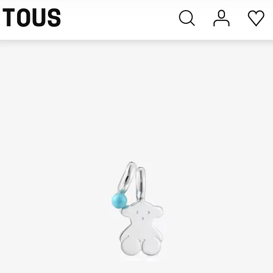 Colgante Tous plata mega oferta!!!