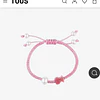Pulsera Tous rodonita y perlas cultivadas