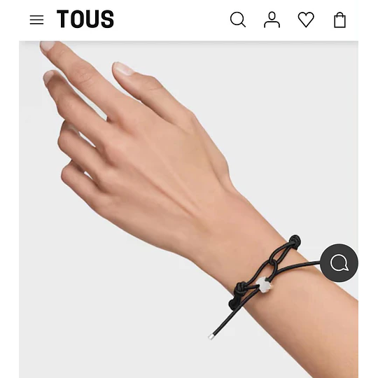 Pulsera Tous plata Sweet Dolls