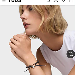 Pulsera Tous plata Sweet Dolls