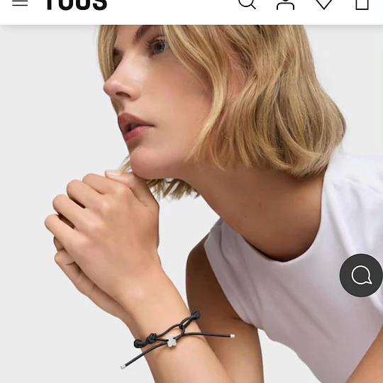 Pulsera Tous plata Sweet Dolls
