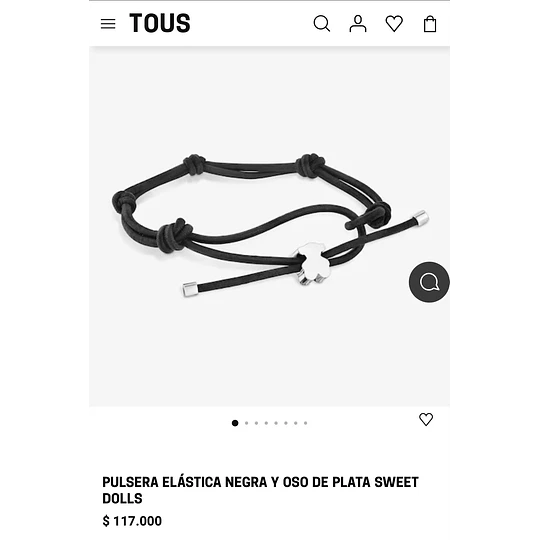 Pulsera Tous plata Sweet Dolls