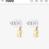 Aroa Tous baño oro 18K y plata 925