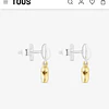 Aroa Tous baño oro 18K y plata 925