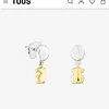 Aroa Tous baño oro 18K y plata 925