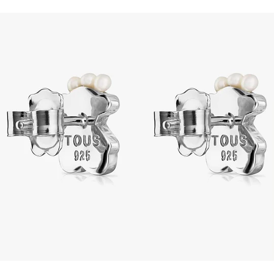 Aros Tous plata 925 y perlas cultivadas