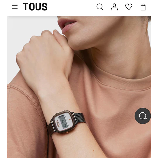 Reloj Tous digital mujer