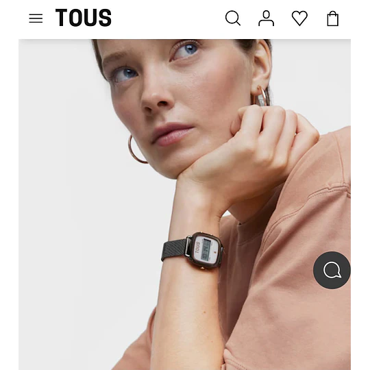Reloj Tous digital mujer