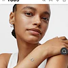 Pulsera Tous plata 925 oso triple