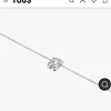 Pulsera Tous plata 925 oso triple