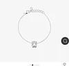 Pulsera Tous plata 925 oso triple
