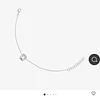 Pulsera Tous plata 925 oso triple