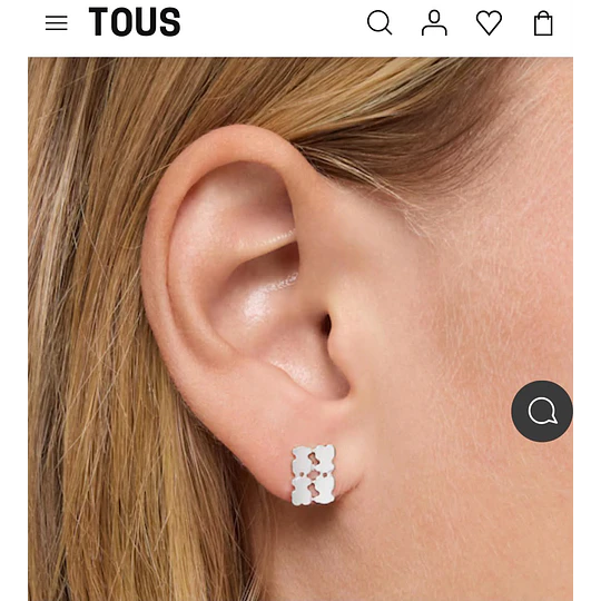 Aros Tous plata 925 Sweet Dolls