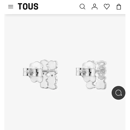 Aros Tous plata 925 Sweet Dolls