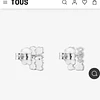 Aros Tous plata 925 Sweet Dolls