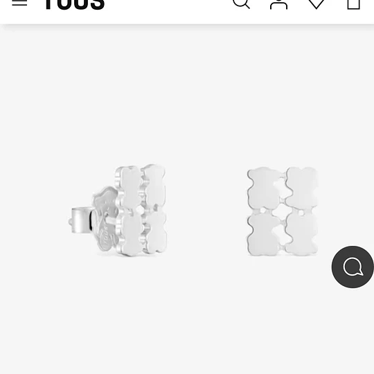 Aros Tous plata 925 Sweet Dolls