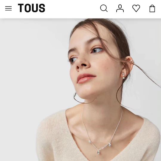 Collar Tous plata 925