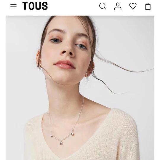Collar Tous plata 925