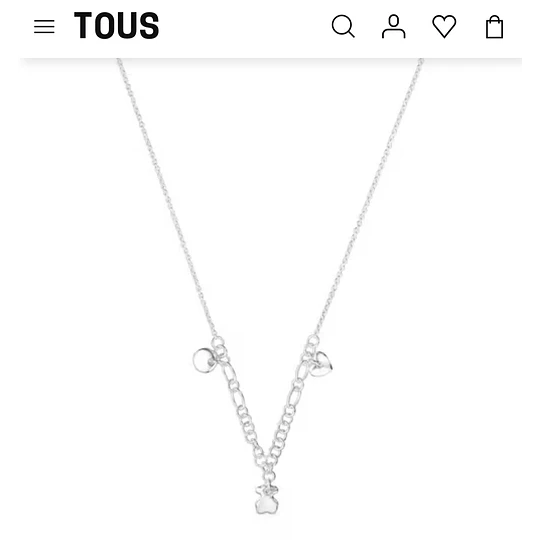 Collar Tous plata 925
